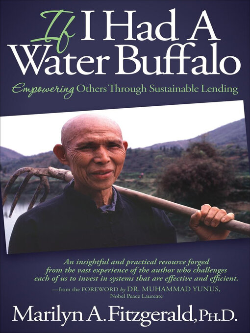 Title details for If I Had a Water Buffalo by Marilyn A. Fitzgerald - Available